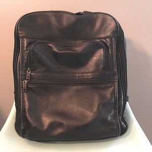 Vintage Tumi Backpack with Protective Laptop Section